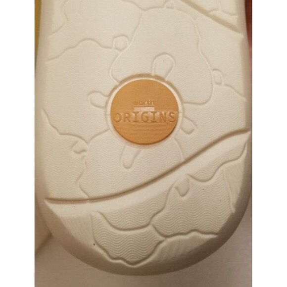 Earth Origins Thong Sandals SIZE 11 Dania Lemon Yellow Women's Comfort Sandals - Picture 8 of 9